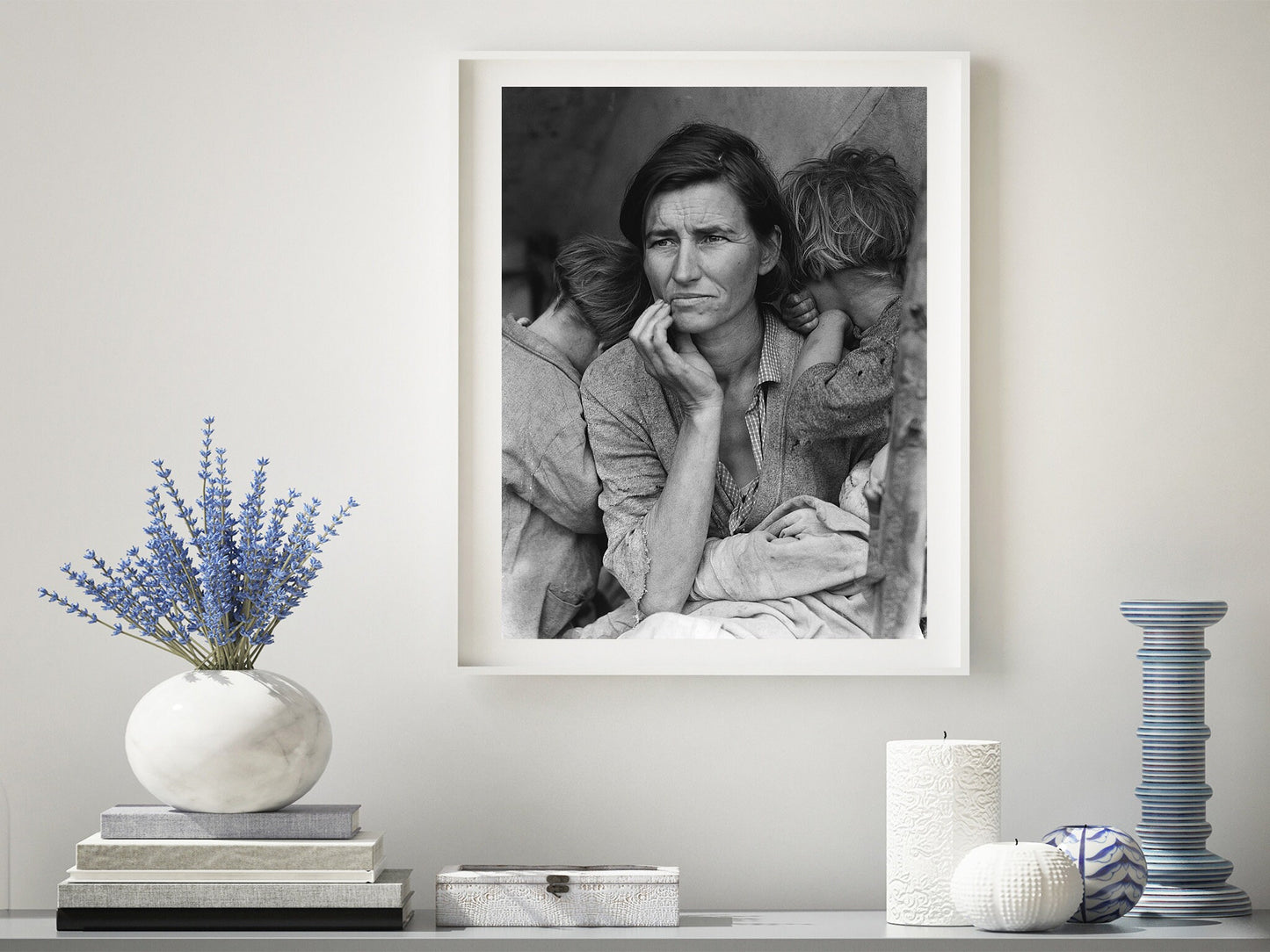 Dorothea Lange, Migrant Mother Print Poster