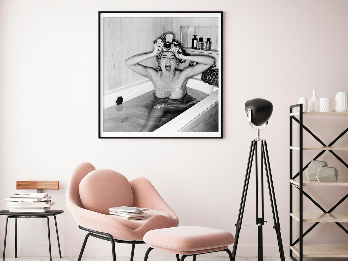 Michel Comte Print Poster, Sharon Stone, Vanity Fair US, 1995