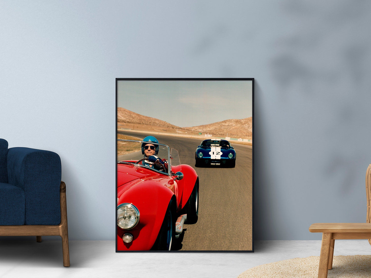 Michel Comte Print Poster, Mel Gibson, Berlin, 1997