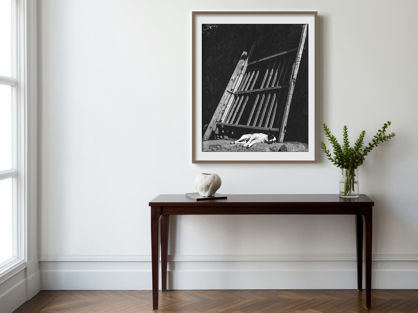 Manuel Álvarez Bravo, Sleeping Dog Print Poster, Gusto Sueno, 1966