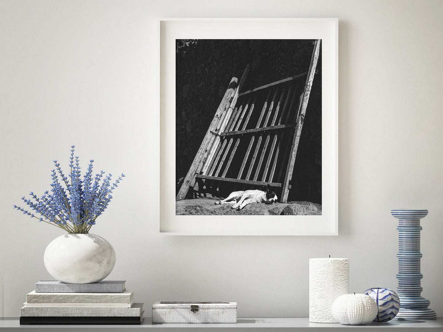 Manuel Álvarez Bravo, Sleeping Dog Print Poster, Gusto Sueno, 1966