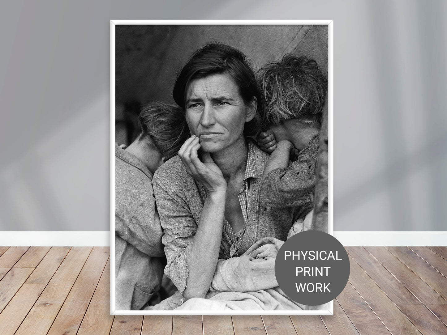 Dorothea Lange, Migrant Mother Print Poster