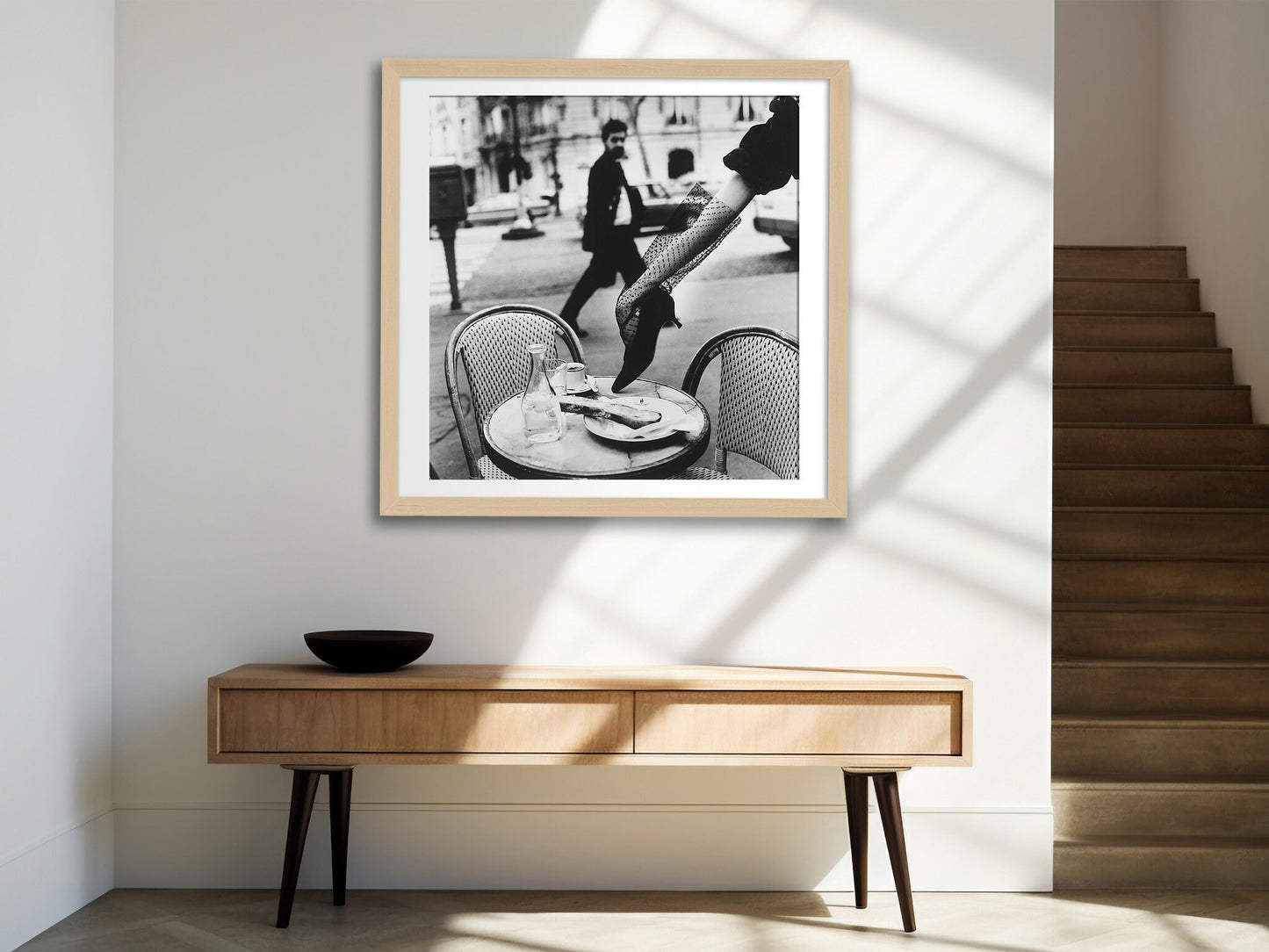 Helmut Newton Print Poster, Hand in Shoe, 1991