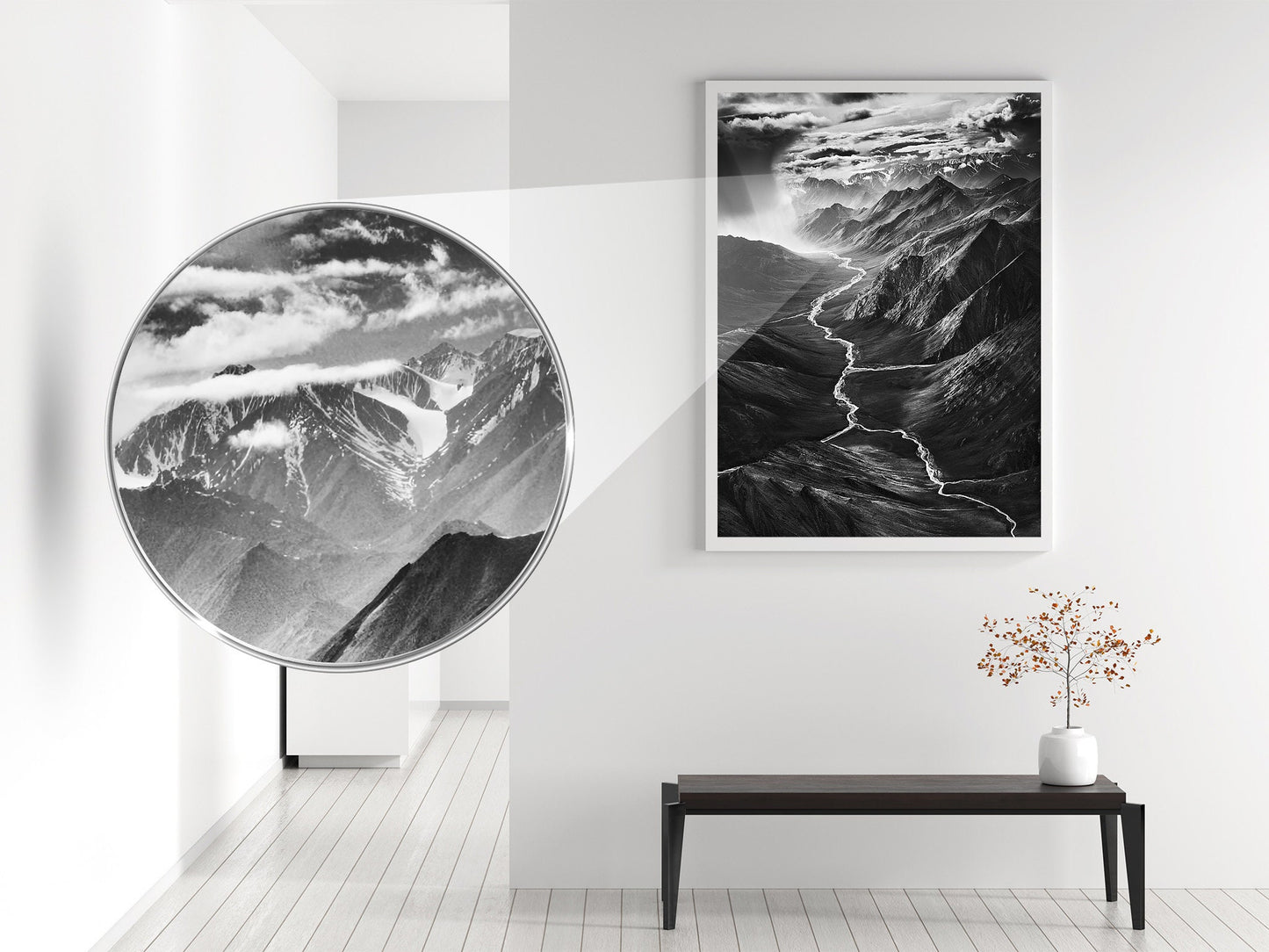 Fine Art Photo by Sebastião Salgado, Arctic National Wildlife Refuge, Alaska, USA, 2009