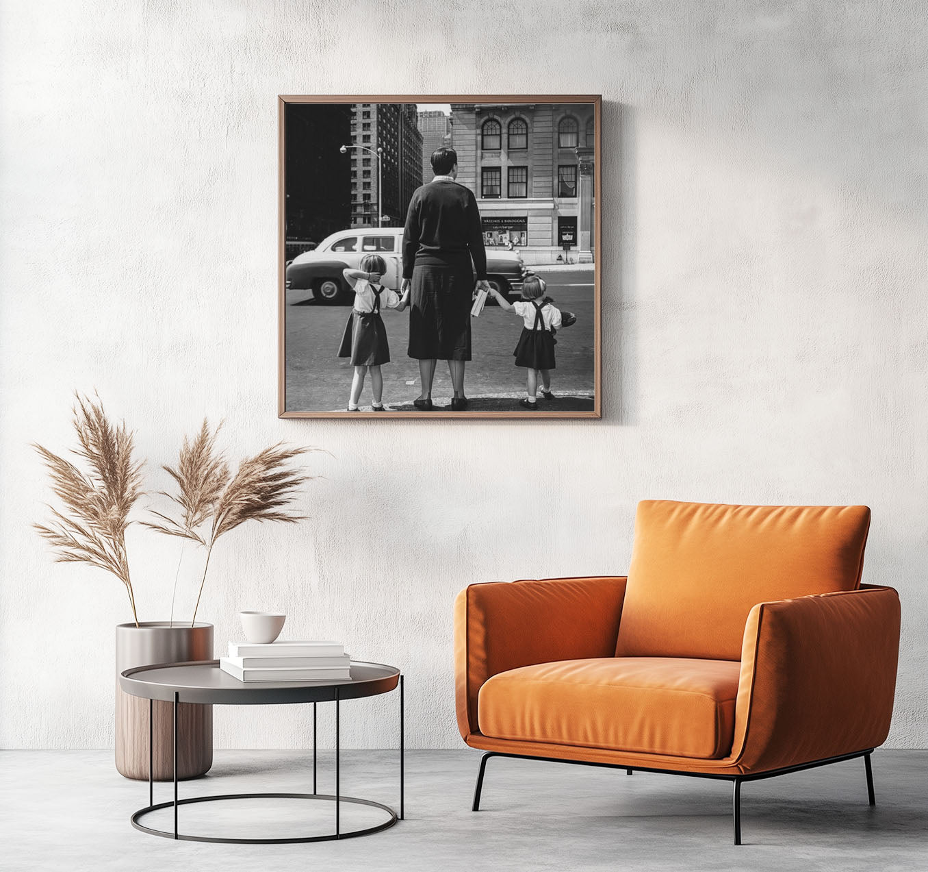 Fine Art Photo by Vivian Maier Vintage Print Poster, New York, 1954