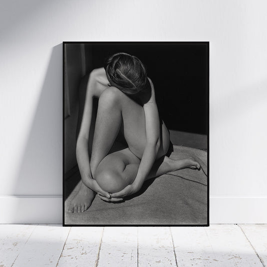 Fine Art Photo by Edward Weston, Winter Idyll Vintage Print Poster, 1980, Erotic Photography