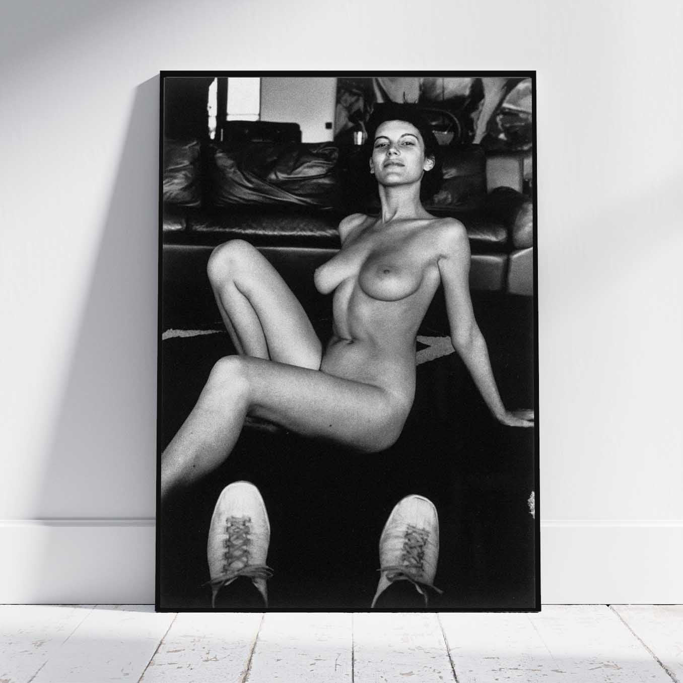 Fine Art Photo by Helmut Newton Print Poster, Arielle Portfolio, Berlin, 1982