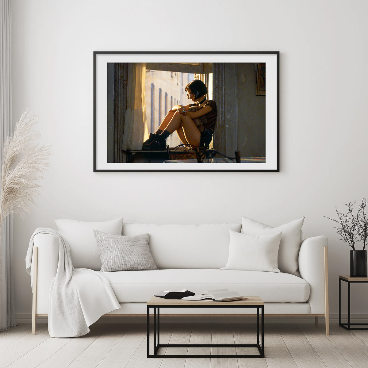 Natalie Portman as Mathilda in Léon: The Professional· 1994