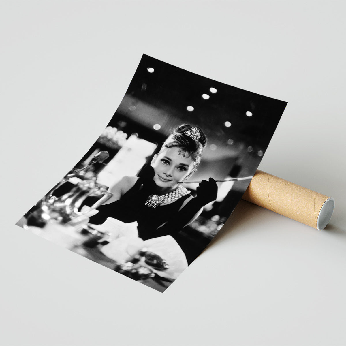 Audrey Hepburn in Breakfast at Tiffany’s 1961