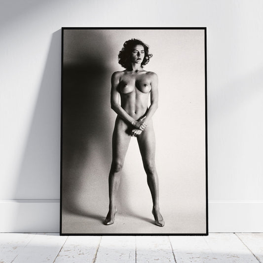 Fine Art Photo by Helmut Newton, Big Nude III 2 Print Poster, Paris, 1980