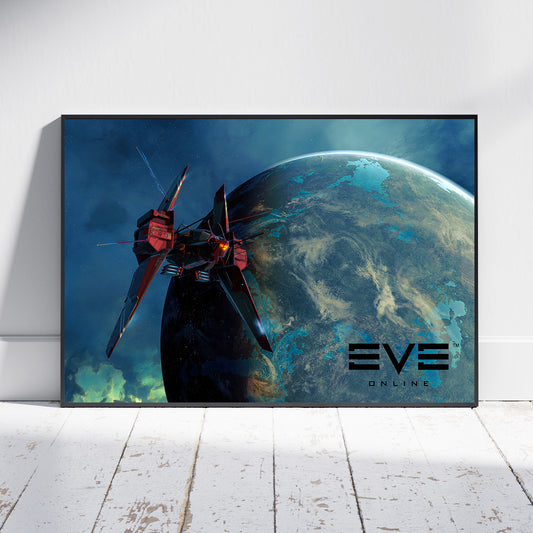 Fine Art Poster, Skybraker: Rise Above the Storm, eve-online, EVE Online