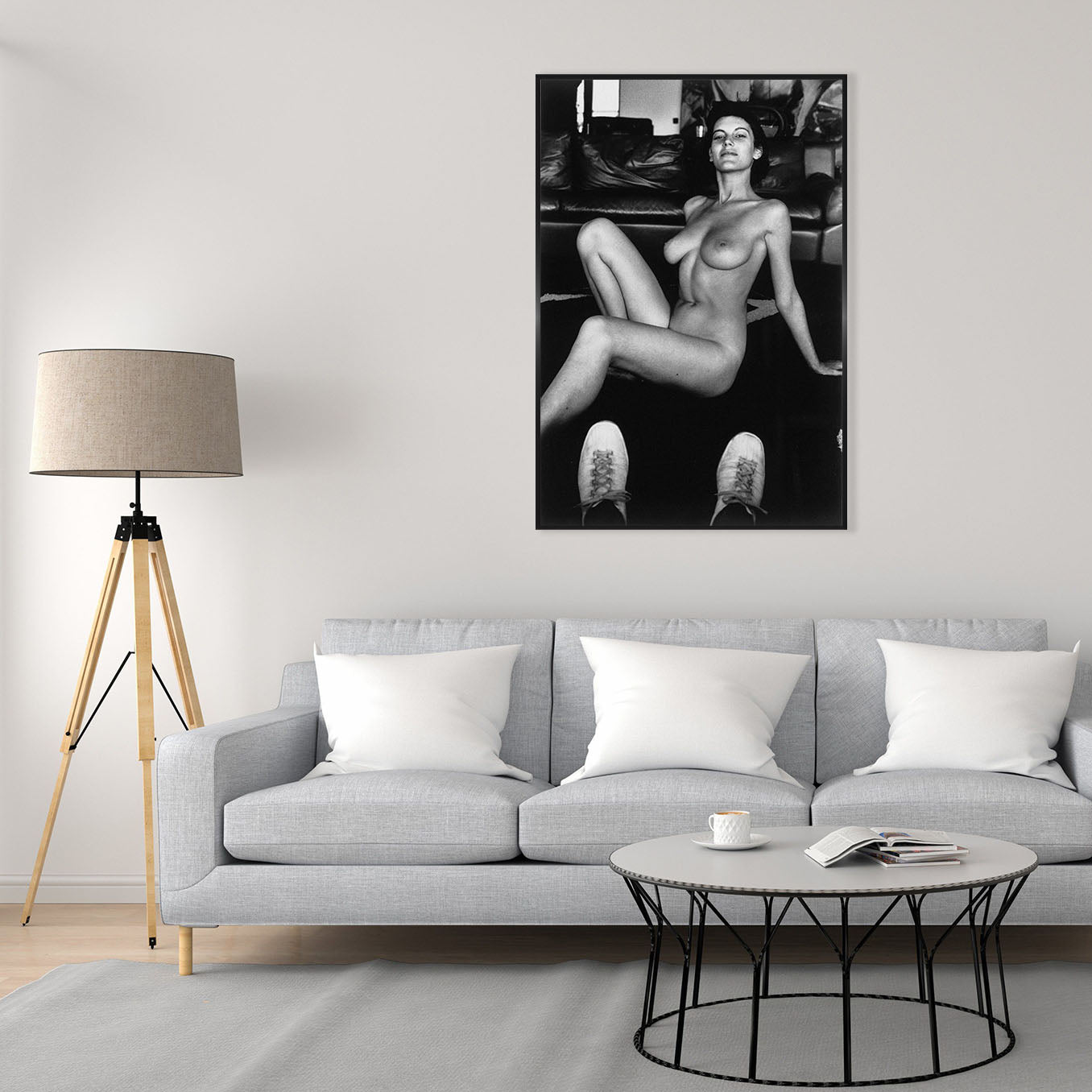 Fine Art Photo by Helmut Newton Print Poster, Arielle Portfolio, Berlin, 1982