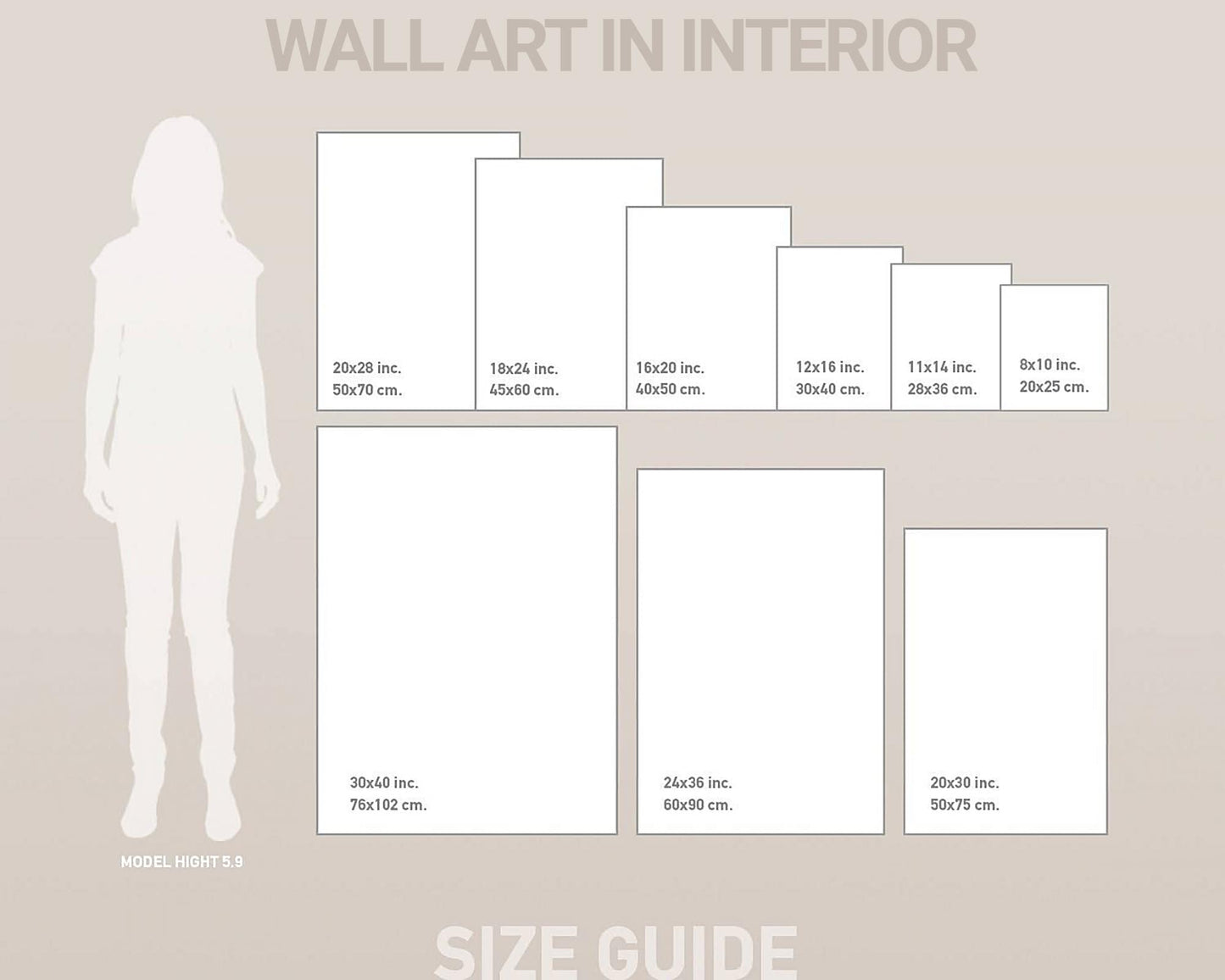 Nude Art Photo Print Poster, Paris , 1978, by Jeanloup Sieff