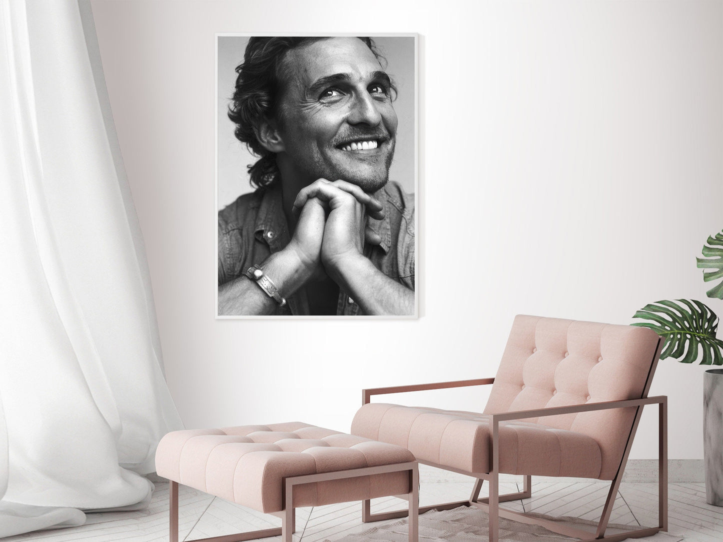 Matthew McConaughey a smile that is contagious and uplifting