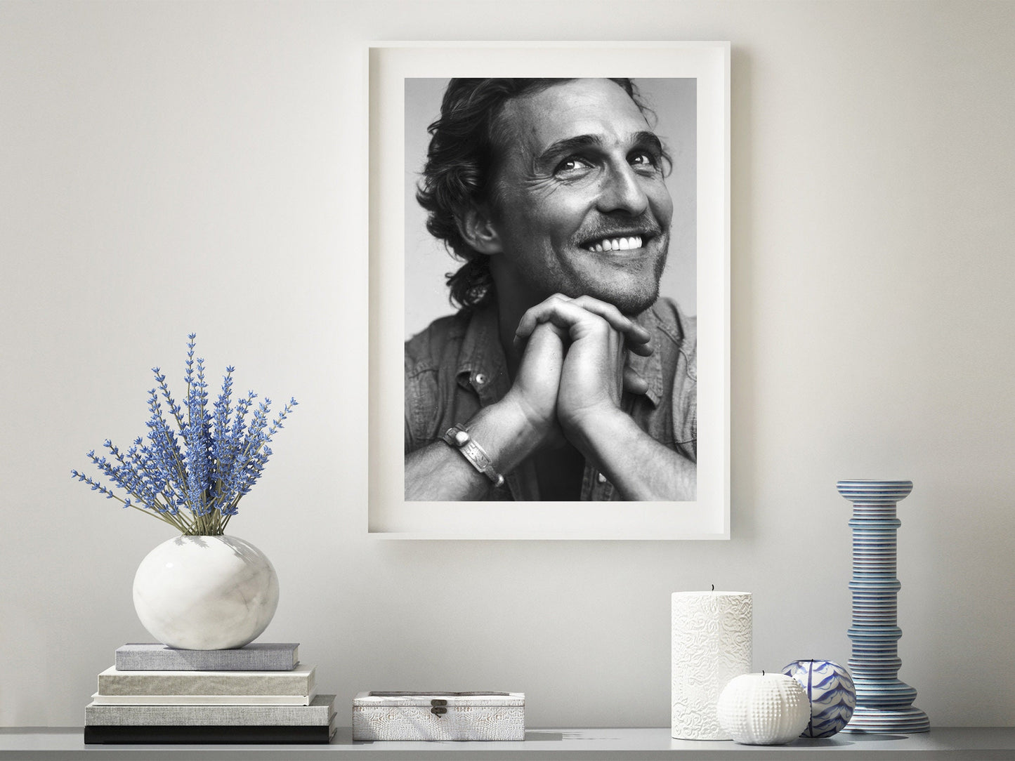 Matthew McConaughey a smile that is contagious and uplifting