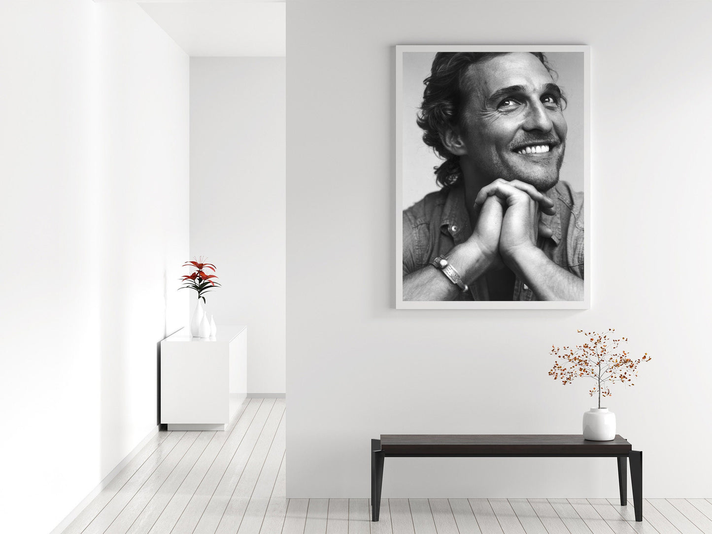 Matthew McConaughey a smile that is contagious and uplifting