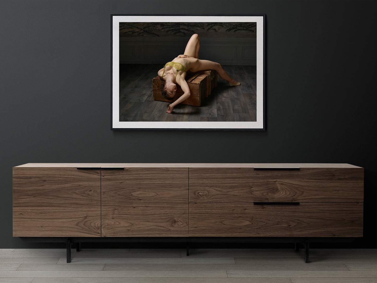 Nude Print Poster, Erotic Photography, Natural Beauty, Artistic Nude, Glamour Print by Erwin Olaf