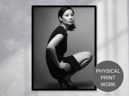 Lucy Liu “Everything I buy is vintage and smells funny. Maybe thats why I dont have a boyfriend.“  her role "Kill Bill"