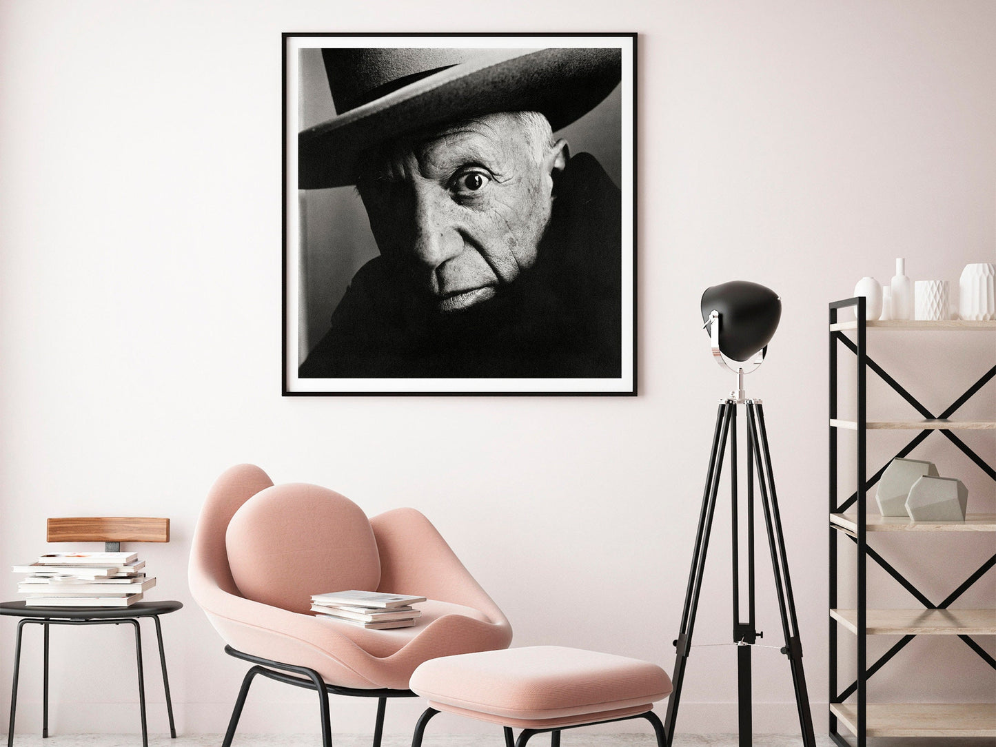 Pablo Picasso Print Poster, Taken 1970 by Irving Penn