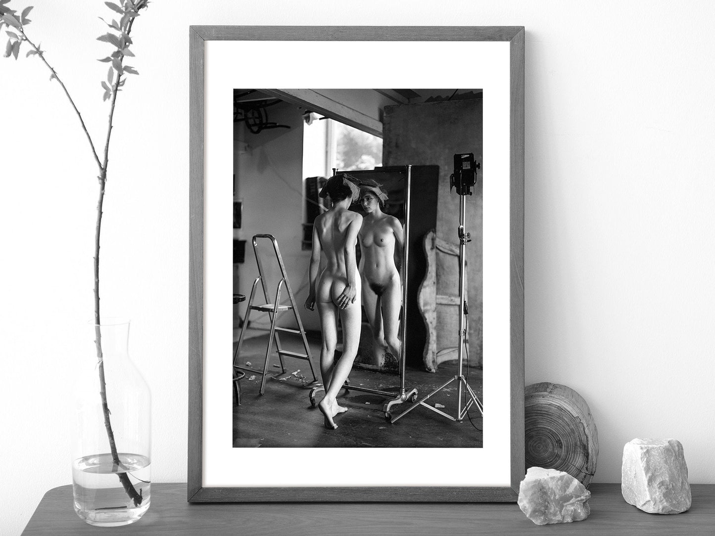 Nude Print Poster, Erotic Photography, Natural Beauty, Artistic Nude, Glamour Print, Sensual Photo