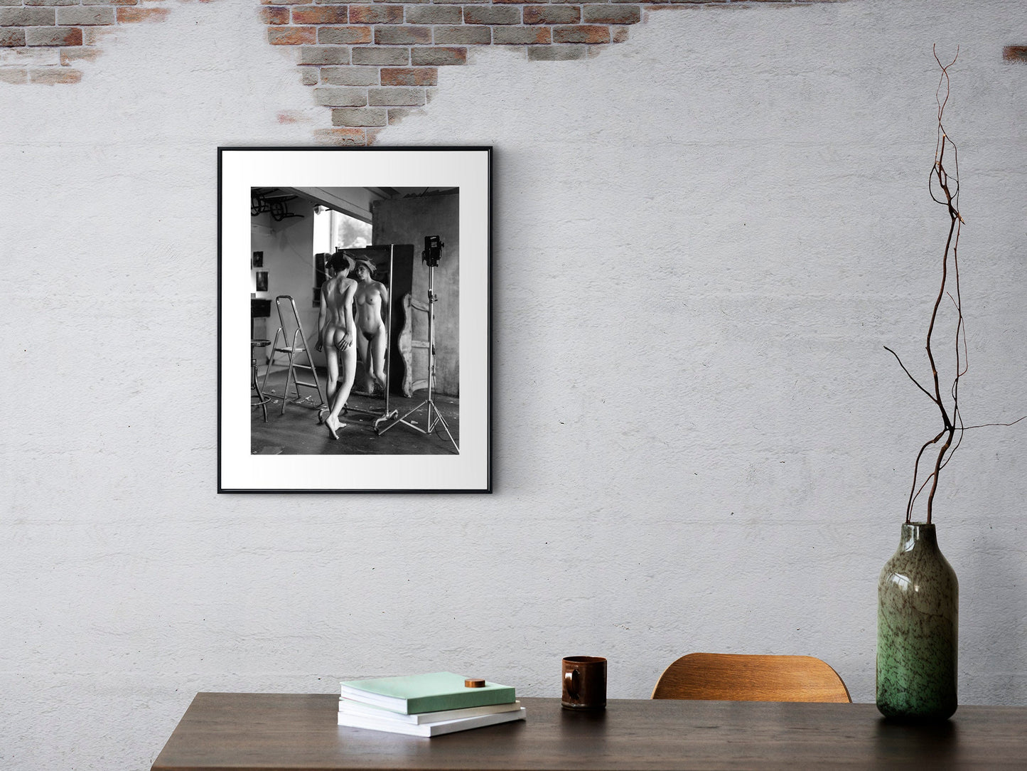 Nude Print Poster, Erotic Photography, Natural Beauty, Artistic Nude, Glamour Print, Sensual Photo