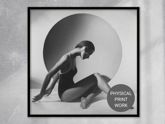 Fine Art Photo by Horst P. Horst Print Poster, Advertisement New York, 1987