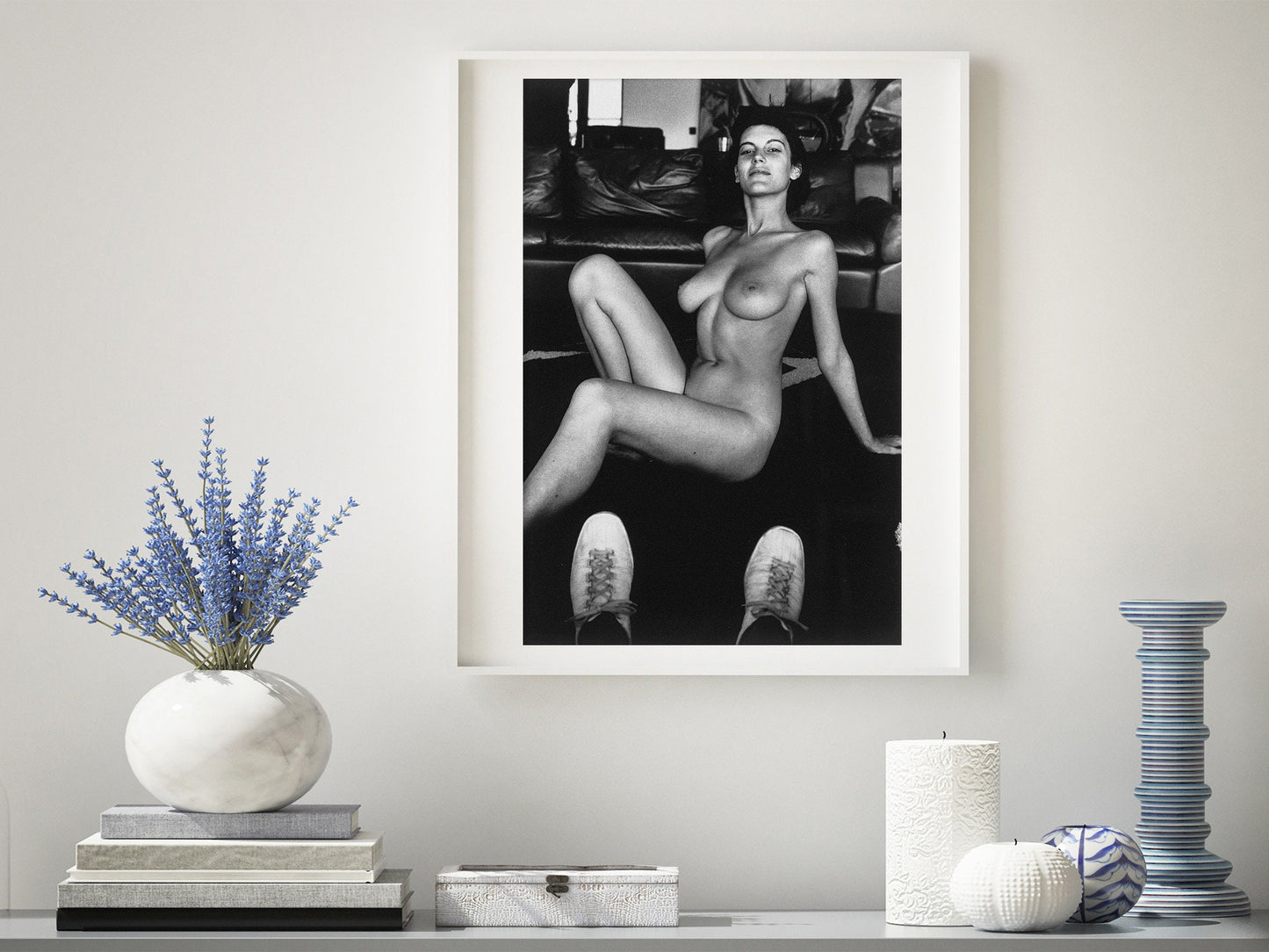 Fine Art Photo by Helmut Newton Print Poster, Arielle Portfolio, Berlin, 1982