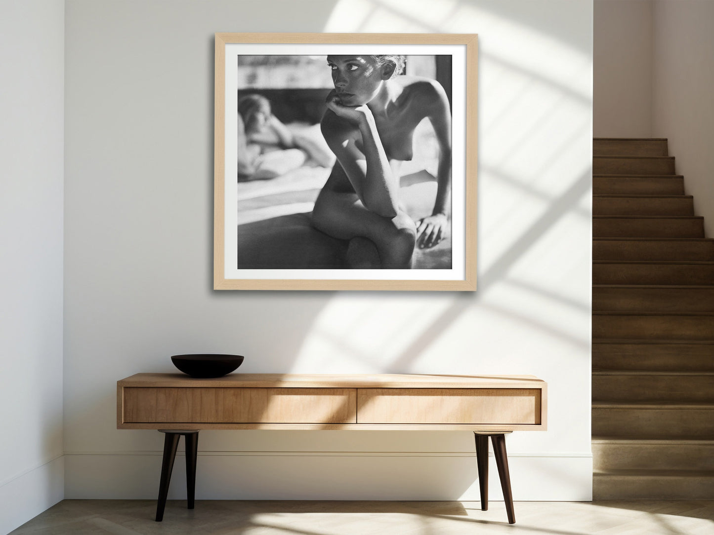 Nude Print Poster, Erotic Photography, by Mona Kuhn, Fatale, 2006