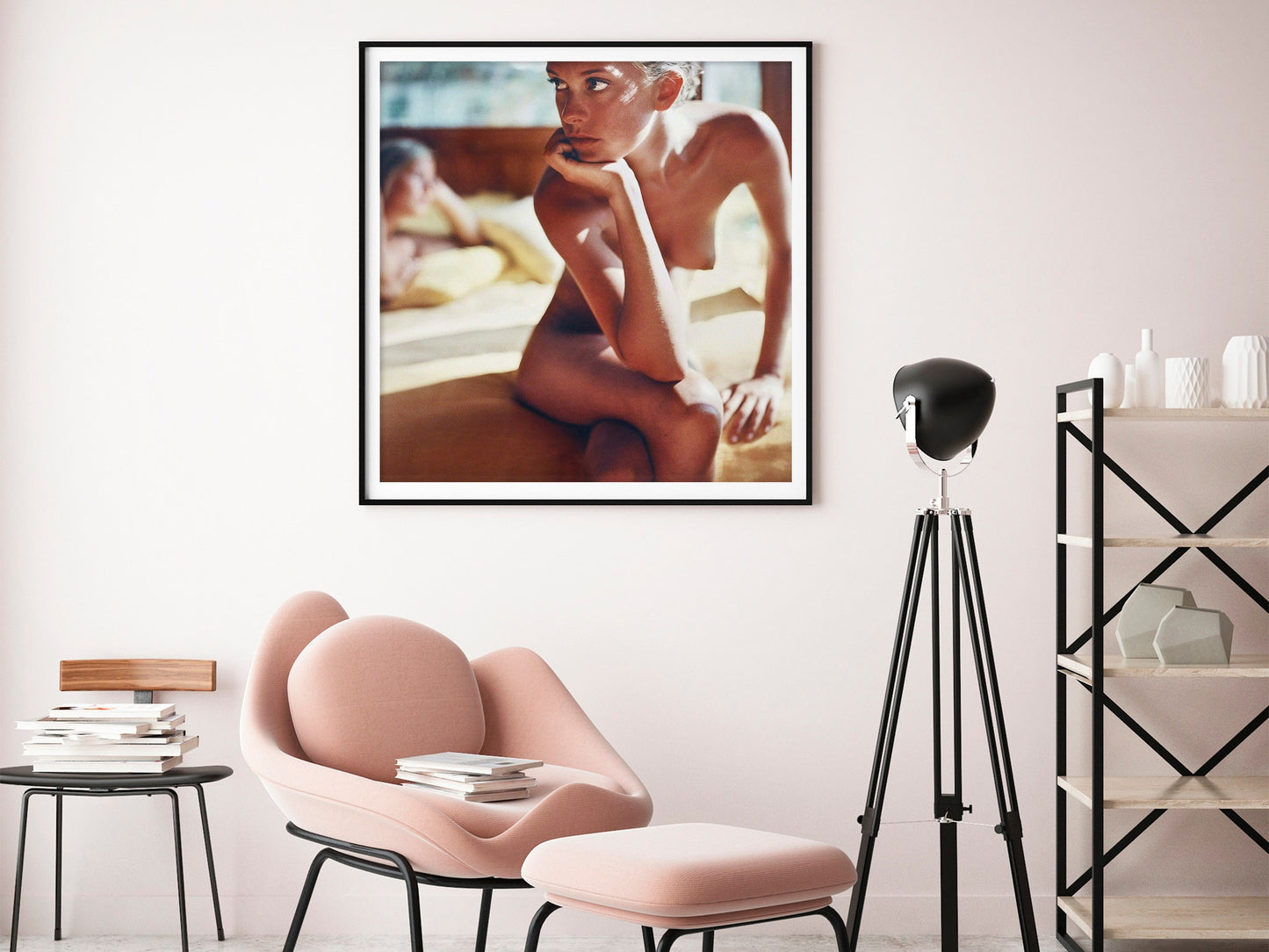 Nude Print Poster, Erotic Photography, by Mona Kuhn, Fatale, 2006