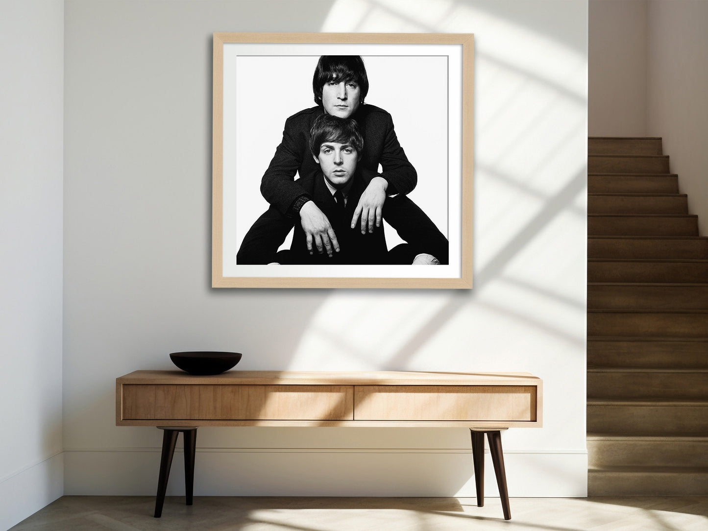 John Lennon & Paul McCartney Poster, The Beatles, by David Bailey