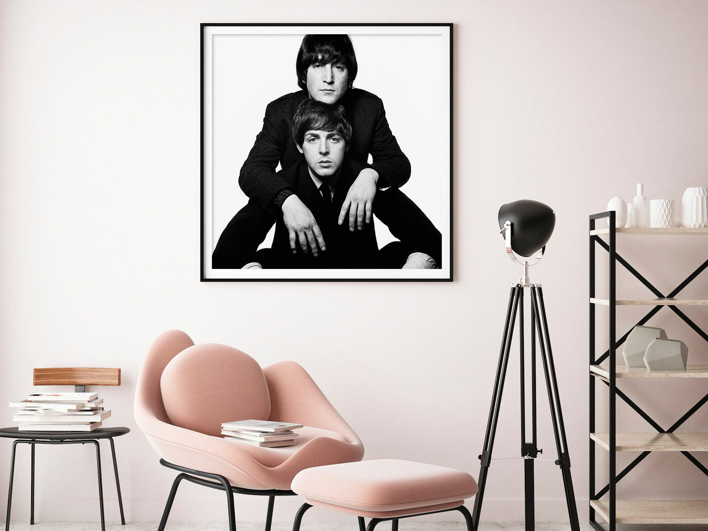 John Lennon & Paul McCartney Poster, The Beatles, by David Bailey