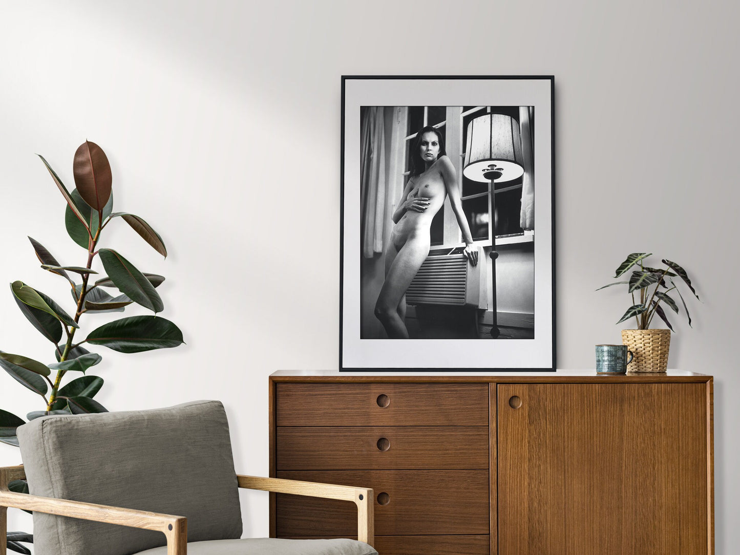 Helmut Newton, Cyberwomen Print Poster