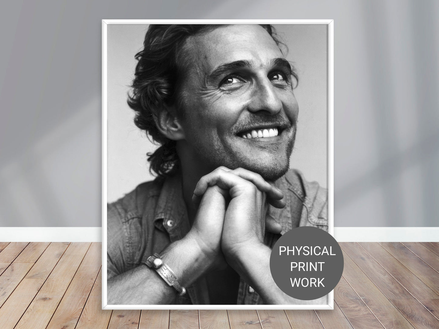 Matthew McConaughey a smile that is contagious and uplifting