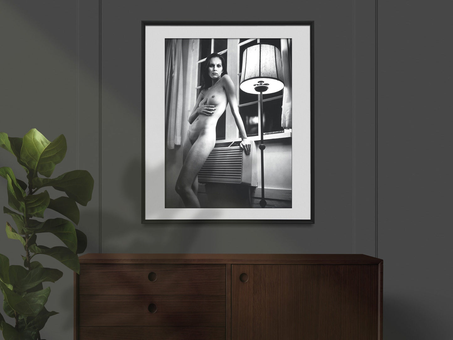 Helmut Newton, Cyberwomen Print Poster